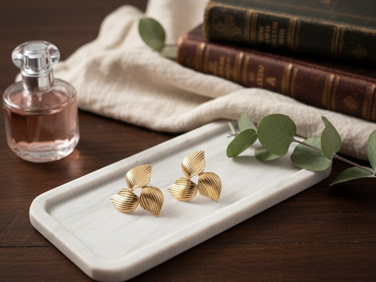 Trio In Bloom Earrings