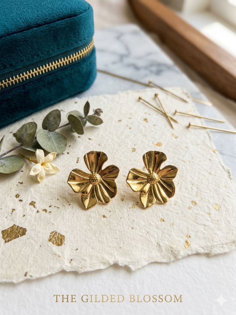 Floaral Earrings