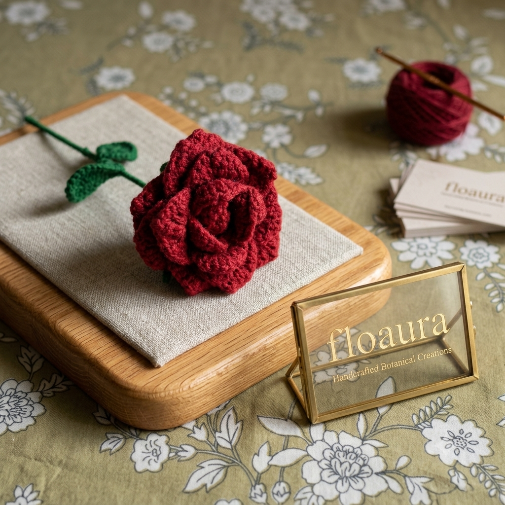 FLOAURA SCARLET ROSE