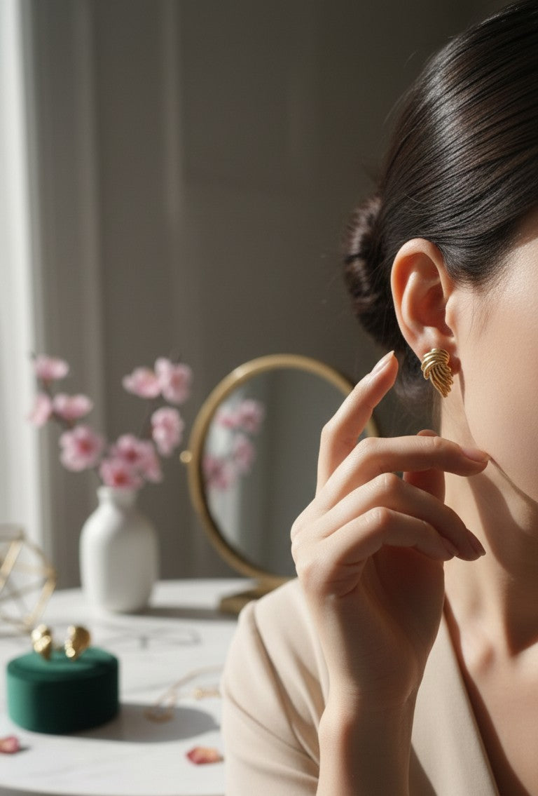 Clip-On Earrings