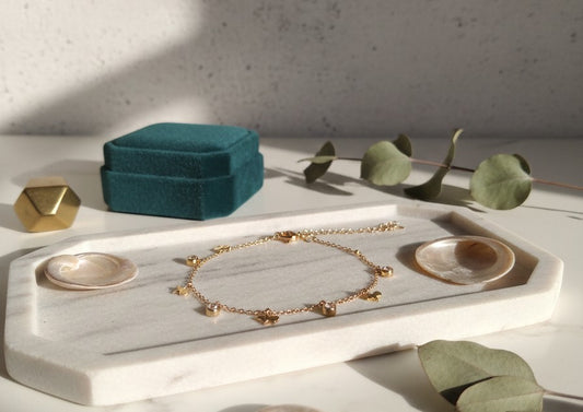 Heart Chain Bracelet