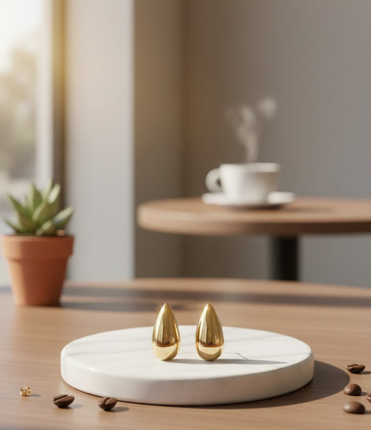 Teardrop Studio Earrings