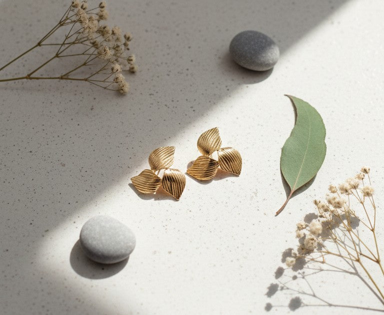 Trio In Bloom Earrings