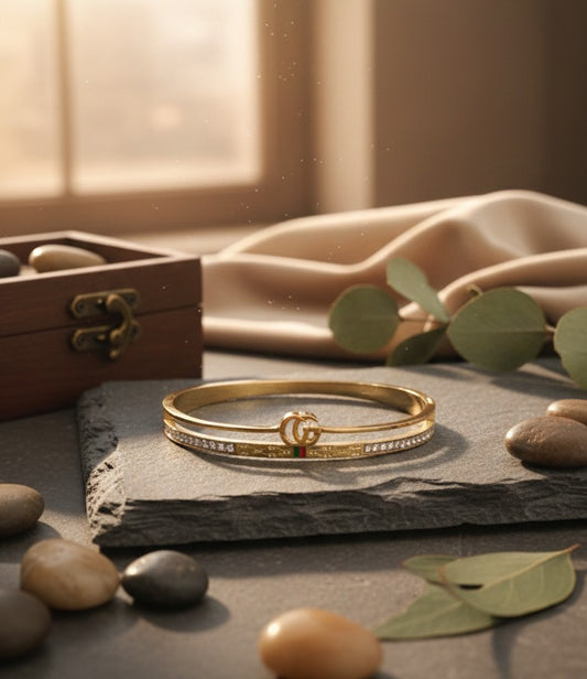 Gucci GG Style Interlocking Bracelet