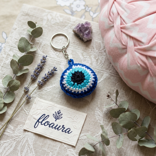 FLOAURA EVIL EYE CHARM