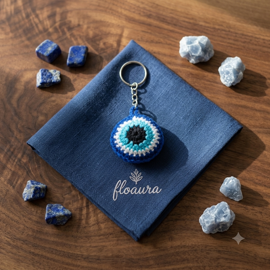 FLOAURA EVIL EYE CHARM