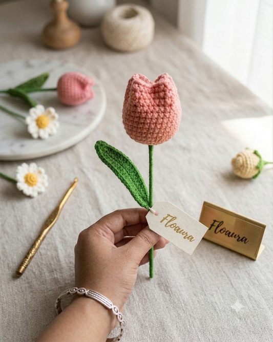 FLOAURA PINK TULIP