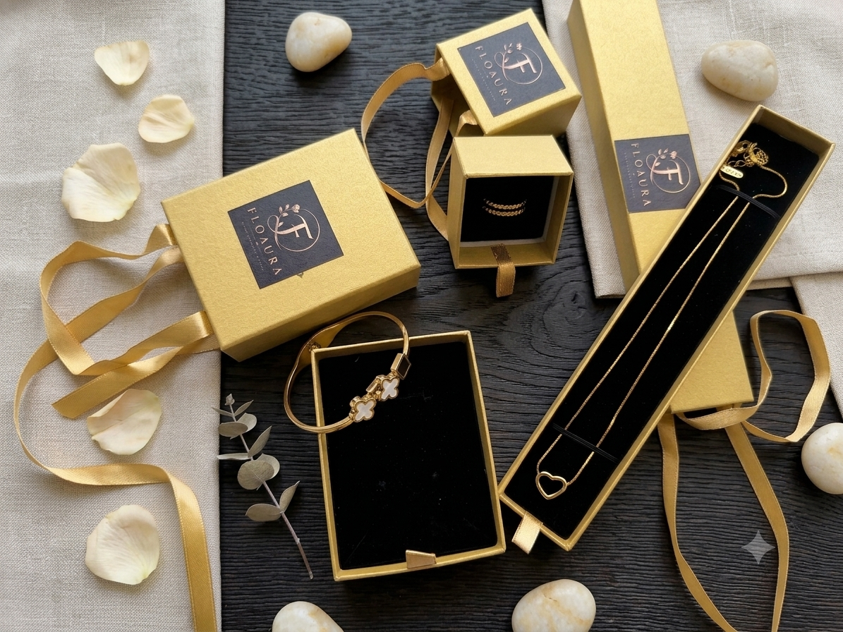Floaura Luxe Combo - Yellow