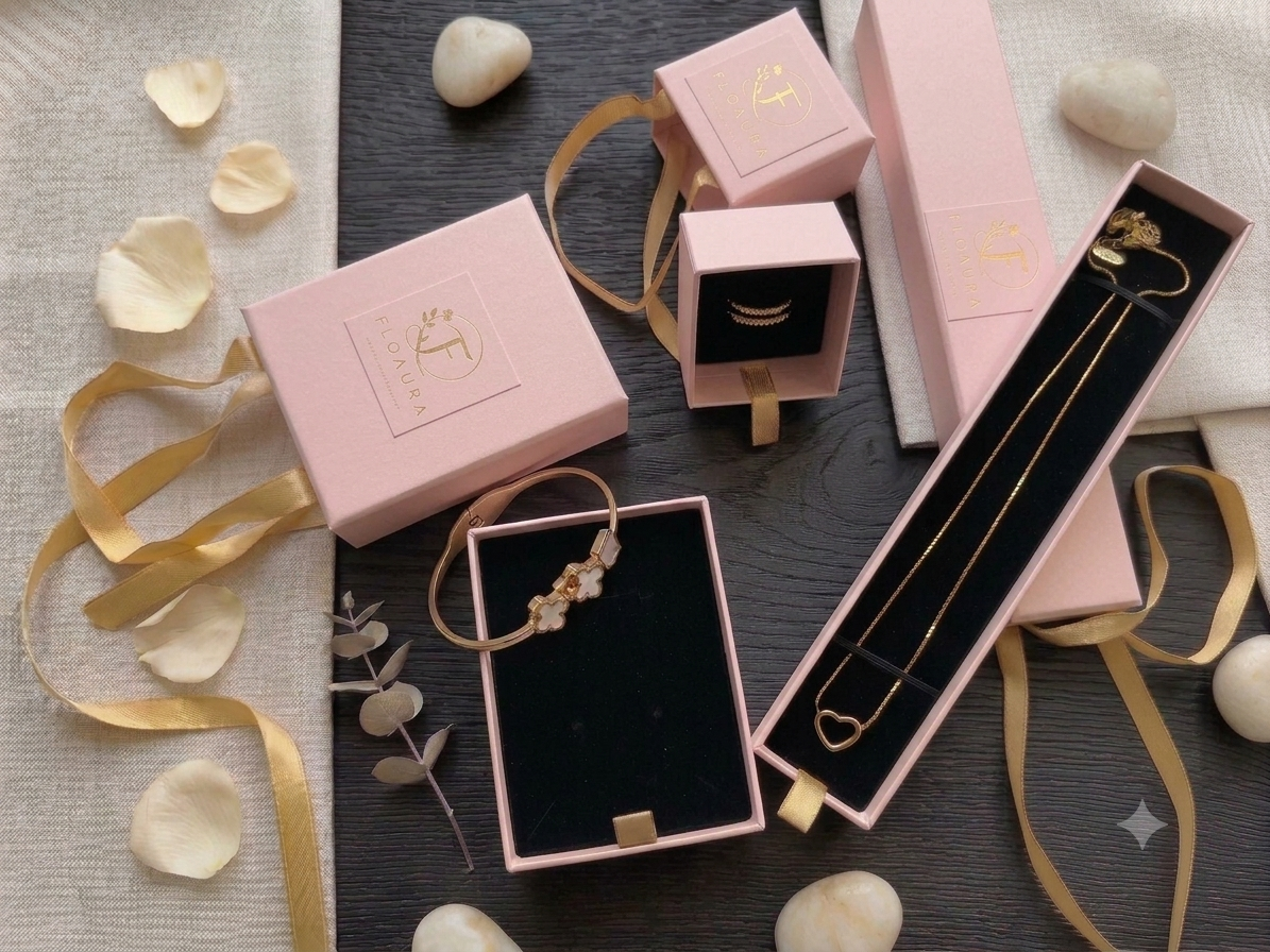 Floaura Luxe Combo -pink