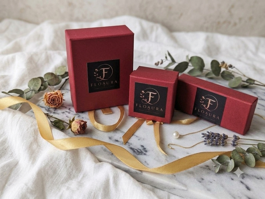 Floaura Luxe Combo -Red