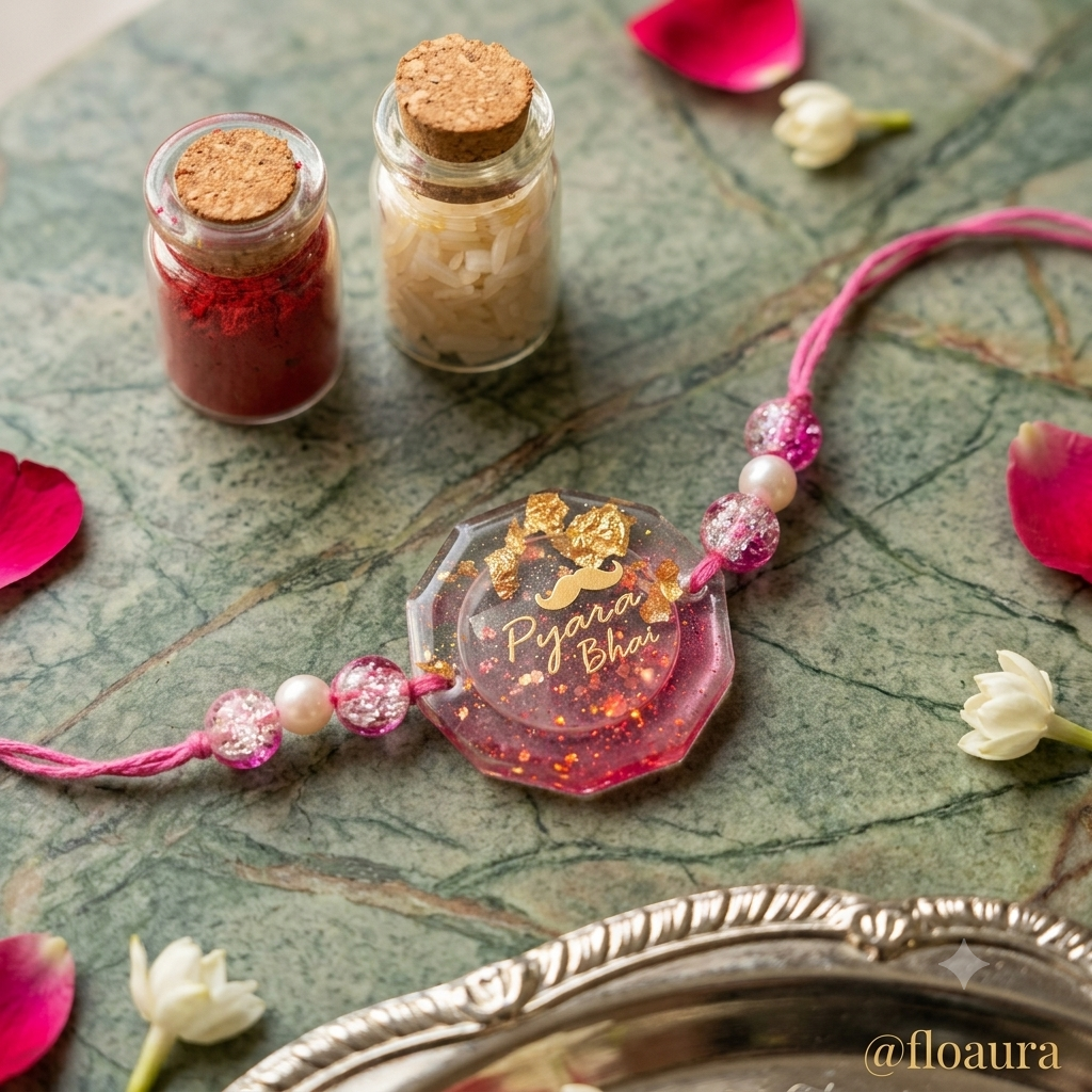 Pyara Bhai-Resin Rakhi