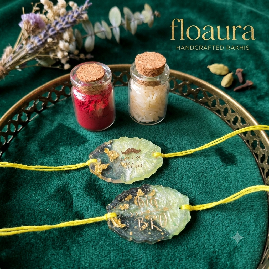 Combo-Resin Rakhi