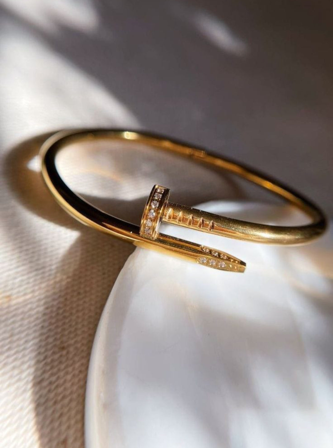 Nail Stone Bracelet