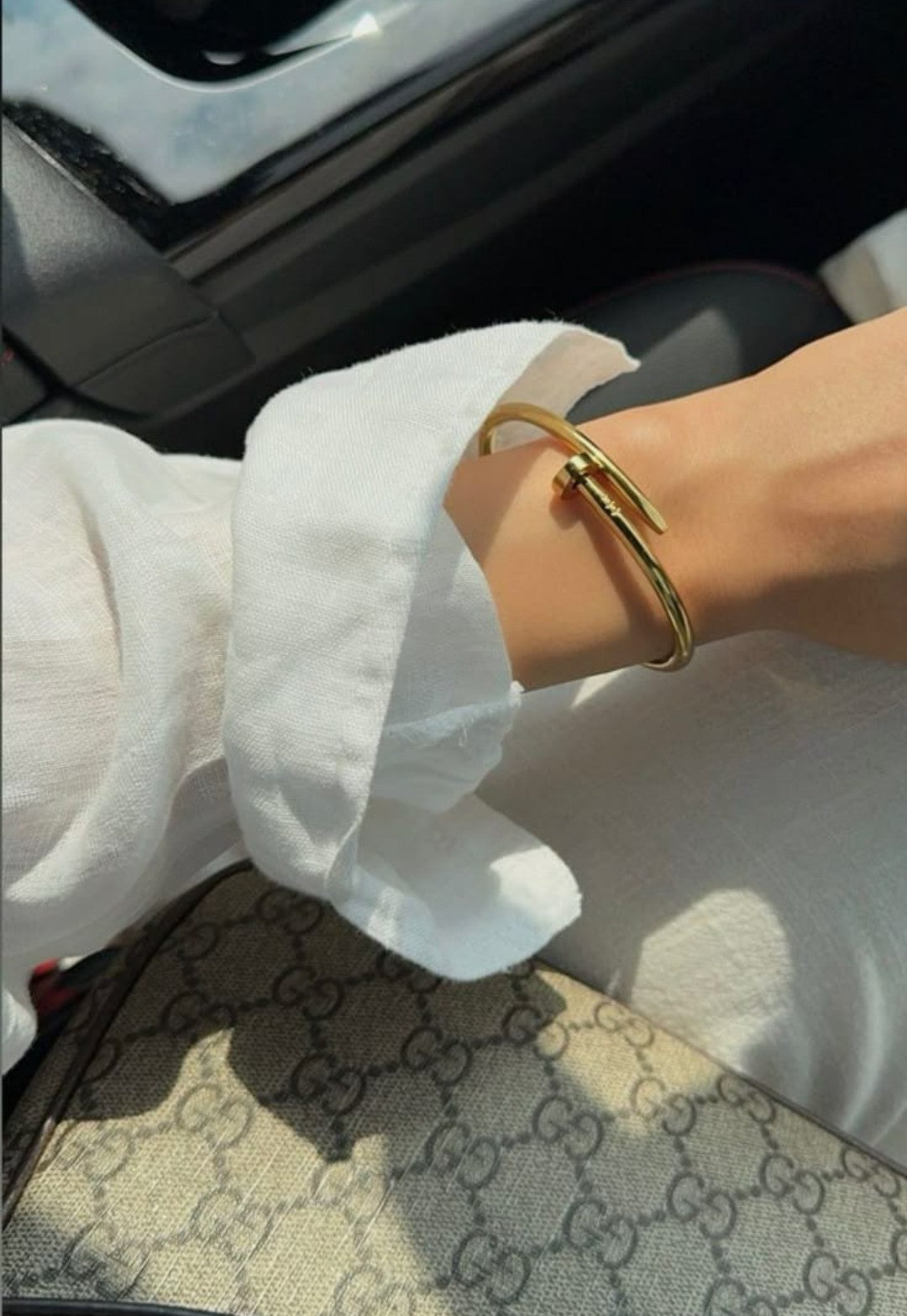 Nail Bracelet